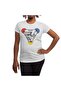 Triune Unisex White T-Shirt - 5