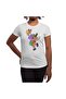 Fox as Inline Skater - Unisex White T-Shirt, Men's and Women's Inline Skates - 3