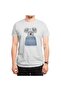 Koala Patterned Unisex White T-Shirt - Men's and Women's - 6