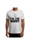 Daddy, Men's T-Shirt, Women's T-Shirt, Unisex White T-Shirt - 4