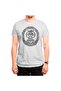 Pumpkin Lady Portrait Patterned Unisex White T-Shirt - 6