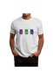 3 Color Bugs - Men'S, Women's and Unisex White T-Shirt - 2