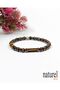 Natural Stone Hematite-Tiger's Eye / Natural Stone Bracelet - 2