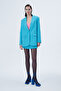 Blazer Jacket Blue