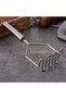 Practical Luxury Stainless Steel Potato Masher | Potato Puree Maker Zigzag Masher - 2