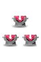 3 Pieces Mop Mop Broom Brush Handle Holder Hanger