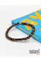 Natural Stone Hematite-Tiger's Eye / Natural Stone Bracelet - 3