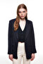 Blazer Jacket Navy Blue - 3