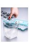 Silicone Icebox Press Removable Ice Mold Silicone Non-Stick Icebox Container BPA Free Pack of 5 - 4