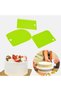 Set of 3 Dough Cutting and Scraping Apparatus Dough Pastry Pastry Cake Donut Shaper Cutter Scraper Set - 4