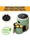 Airfryer Silicone 7-Piece Muffin Cake Pan - Cake and Pastry Baking Pan Silicone Mold Black (BPA Free) - 3