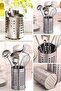 Countertop Metal Cutlery, Cutlery Drying Basket - 3