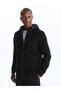 Standard Mold Hooded Men's Knitwear Cardigan