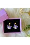 Children's Earrings with Kuromi Pinch Clip - No Hole Earrings