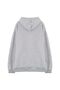 Paradise Text Printed Casual Zippered Sweatshirt Cardigan - Black Oversized Winter Hoodie with Pockets - 6