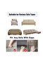 Jacquard Sofa, Sofa, Sofa Bed Cover, Lycra, Elastic, Standard 3 Seater - 6