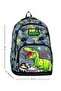 Dinosaur Triple School Bag and Thermal Lunchbox + Pen Holder for Boys - 6