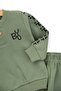 Baby Boy Set - Long Sleeve, 6-24 Months, 2 Thread No Raised Top and Bottom Set - 3