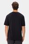 Thor Mjolnil Hammer Printed Marvel Oversize Unisex Black T-shirt - 4