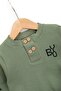 Baby Boy Set - Long Sleeve, 6-24 Months, 2 Thread No Raised Top and Bottom Set - 2