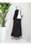 LACE DETAIL LINEN SUMMER DRESS - 2