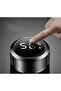 Ssa Store Black Graduated Vacuum Steel Thermos with Heat Temperature Indicator 0.50 Liters - 2
