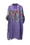 Italian Linen Dress - Cotton - 2