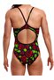 Funkita Db Black Rose Women's Training Swimsuit - Diamond Back Detail - 4