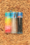 Colorful braided hair tie large box 3 pieces, kids hair tie, hair tie bundle cimcime hair tie