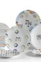 Zeugma 6 Piece Cake Set 11783 - 8
