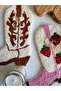 Punch Bohemian Cowboy Boots Jewel Earrings Jewelry Carpet - Coaster - 6