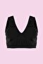 Women's Black Half Athlete Body