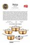 Arow Meisa 9 Piece Cookware Set - 4