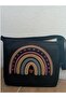 Rainbow Bohemian Canvas Messenger Bag Street Style Korean Handbag - 3