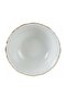 Gilded Soup Bowl Set of 6 13 cm