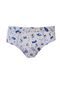 Boy's Colorful Printed Slip Panties Cotton 12 Pack - 8