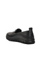 9059-25K Black Genuine Leather Women's Casual Shoes - 4
