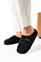 Fluffy House Slippers for Men and Women, Noise-Free, with Fur Inside the Sole, Washable Stc1007 - 3