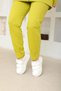 Hooded Pocket Detailed Tracksuit Set BRC1602 Olive Green - 3