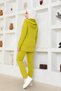 Hooded Pocket Detailed Tracksuit Set BRC1602 Olive Green - 5