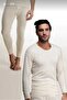 Hasyün 2-piece men's thermal underwear set - anti-sweat wool base layer - 4