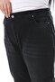 Women's Plus Size Black High Waist Lycra 5 Pocket Jeans Pants 65N38305 - 7