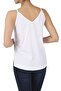 Women's Cotton Modal V-neck Rope Strap Top -2424 - 5
