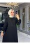 KREP TESETTUR ELBİSE - 2