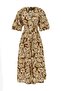 Tan Midi Dress - 4