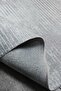 Plain Soft Patterned Gray Chenille Machine Carpet Runner Washable Hallway Carpet 8105 - 3