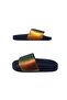 Girl's Navy Blue Shiny Ultra Light Casual Slippers Gzeer10-11