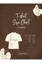 Oversize Women's T-shirt - Ribbon Printed - 4