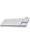 G PRO X TKL LIGHTSPEED - لوحة مفاتيح لاسلكية للألعاب، مفاتيح GX باللونين البني والأبيض - 3