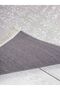 Scandinavian Patterned Beige White Chenille Machine Made Carpet Runner Washable Hallway Carpet 7759 - 6